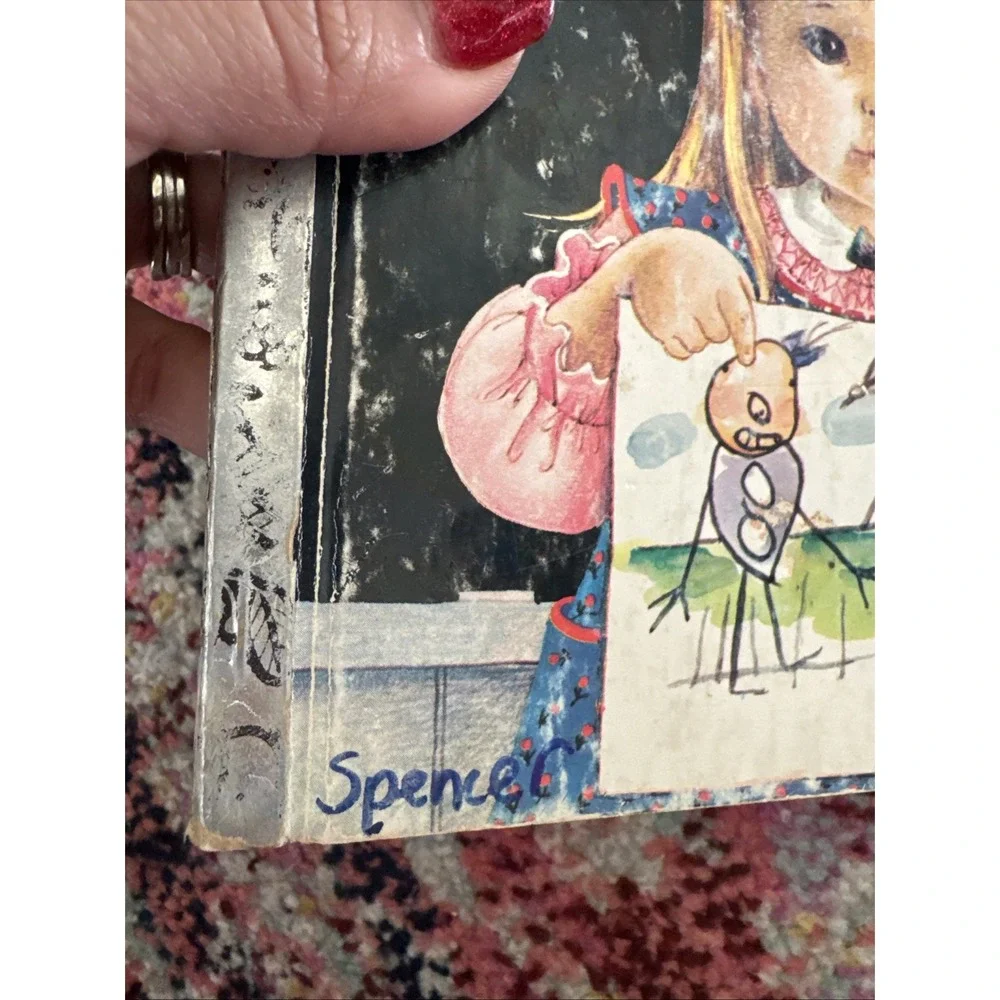Vintage 1965 We Like Kindergarten A Little Golden Book‎